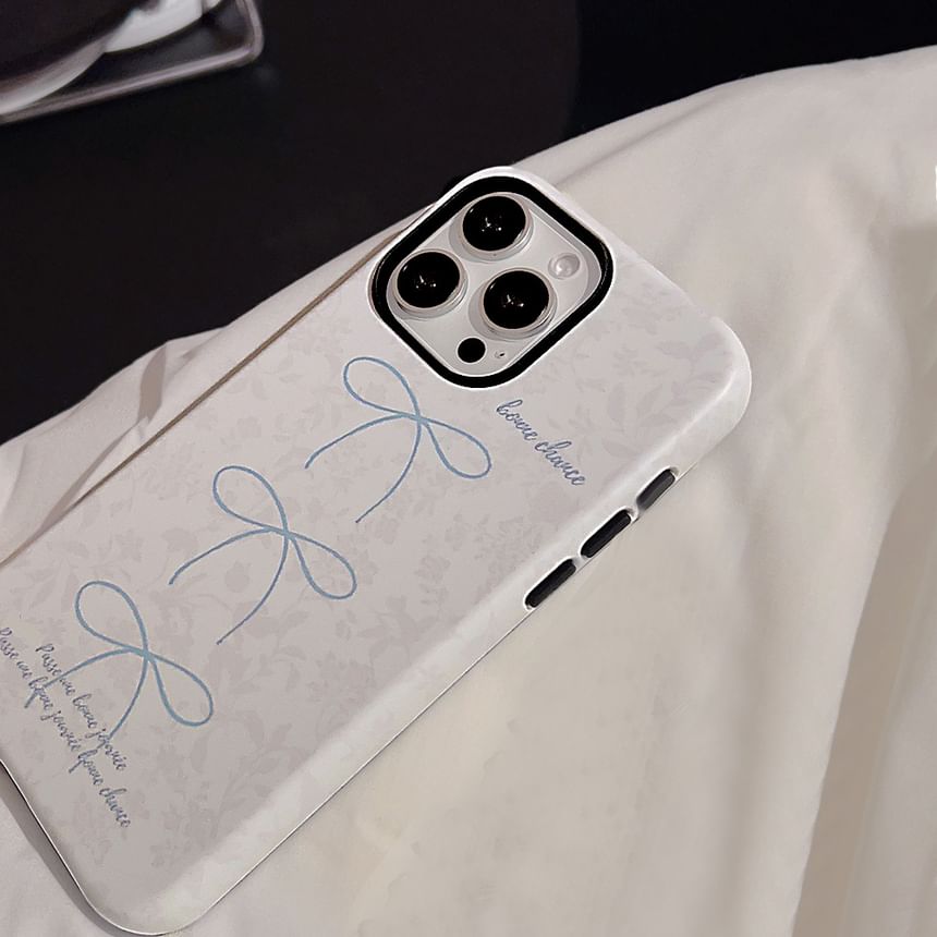 Case Charm / Set Phone Lace Bow