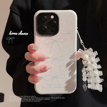 Case Charm / Set Phone Lace Bow