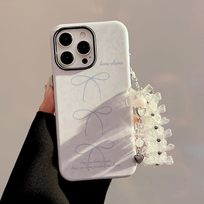 Case Charm / Set Phone Lace Bow