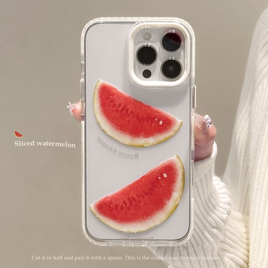 Case Phone Fruit