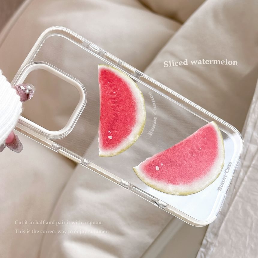 Case Phone Fruit