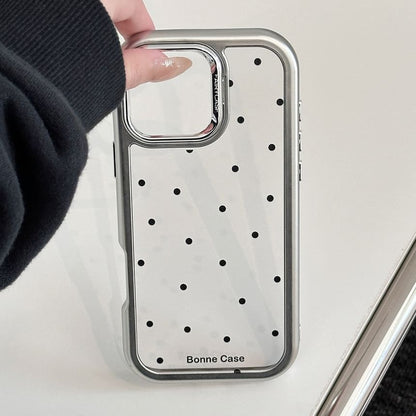 / Polka Dot Case Phone Bow