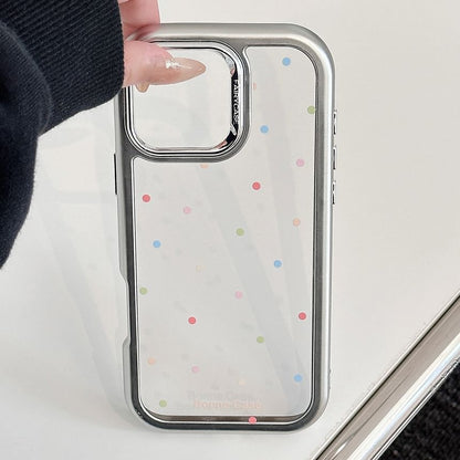 / Polka Dot Case Phone Bow