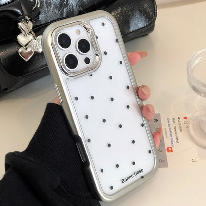 / Polka Dot Case Phone Bow