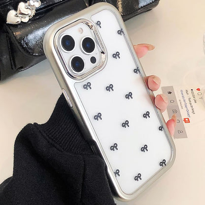 / Polka Dot Case Phone Bow