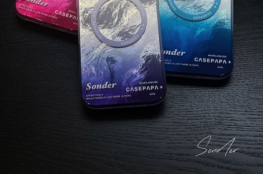 Phone with MagSafe) Gradient Case Magnetic (Compatible