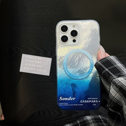 Phone with MagSafe) Gradient Case Magnetic (Compatible