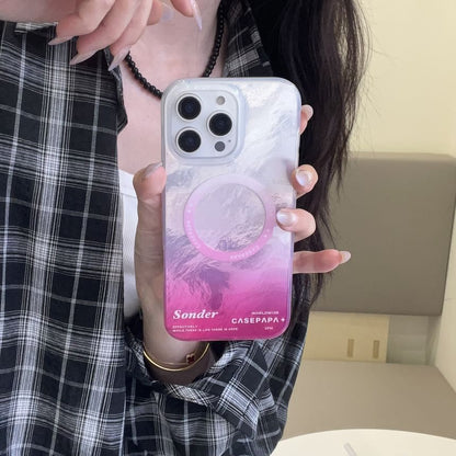 Phone with MagSafe) Gradient Case Magnetic (Compatible