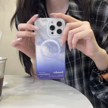 Phone with MagSafe) Gradient Case Magnetic (Compatible