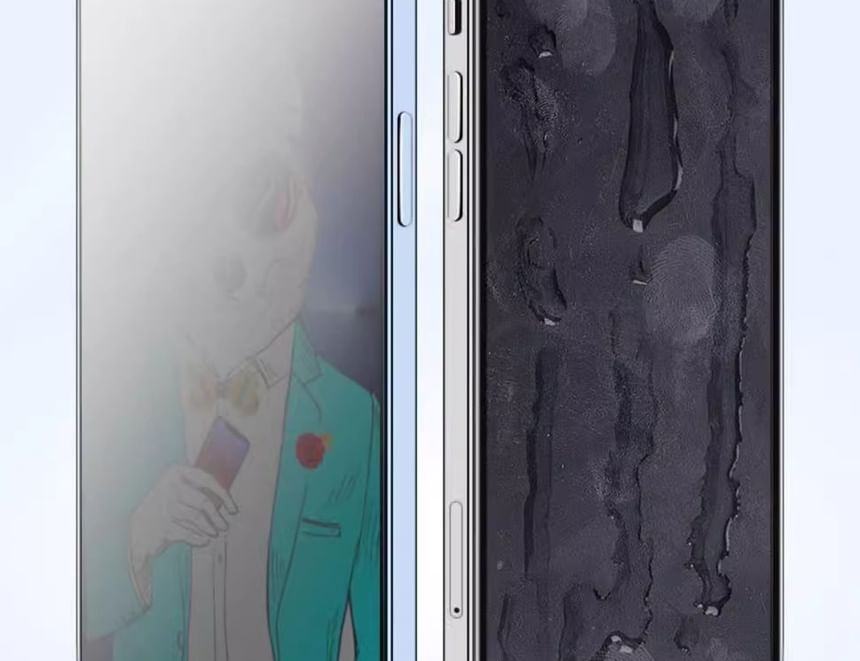 Clear Protector Set Film Privacy Glass 2: of / Screen Tempered