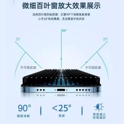 Clear Protector Set Film Privacy Glass 2: of / Screen Tempered