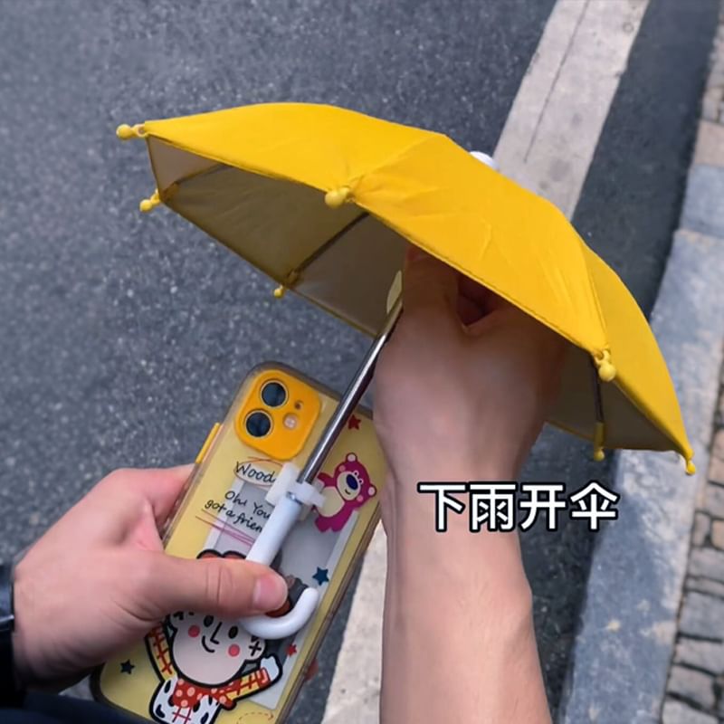 Umbrella for Mini Phone Compact