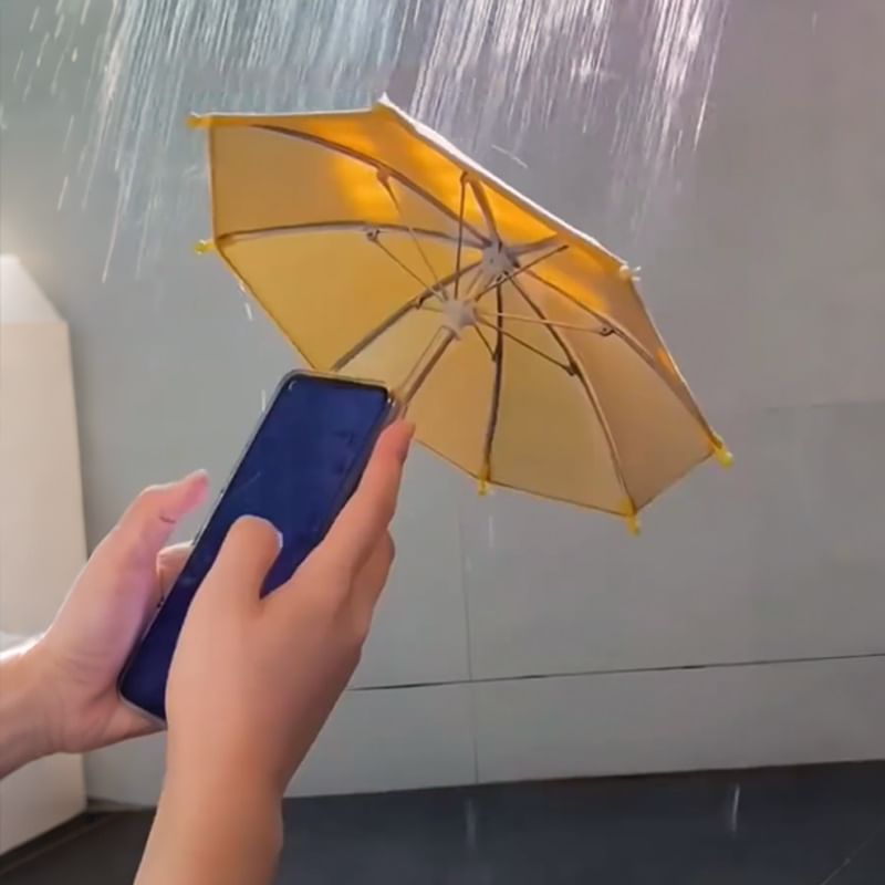 Umbrella for Mini Phone Compact