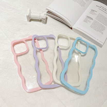 iPhone Case Bear Transparent Ear
