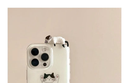 Case iPhone Cat Print