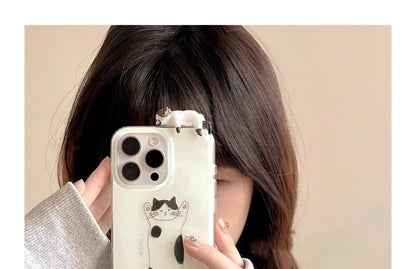 Case iPhone Cat Print