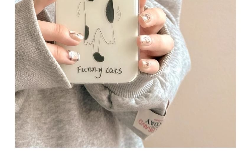 Case iPhone Cat Print