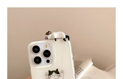 Case iPhone Cat Print