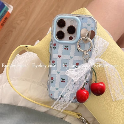 Charm Floral / Print Set Case iPhone