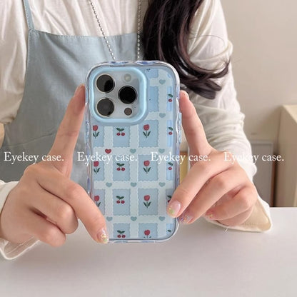 Charm Floral / Print Set Case iPhone