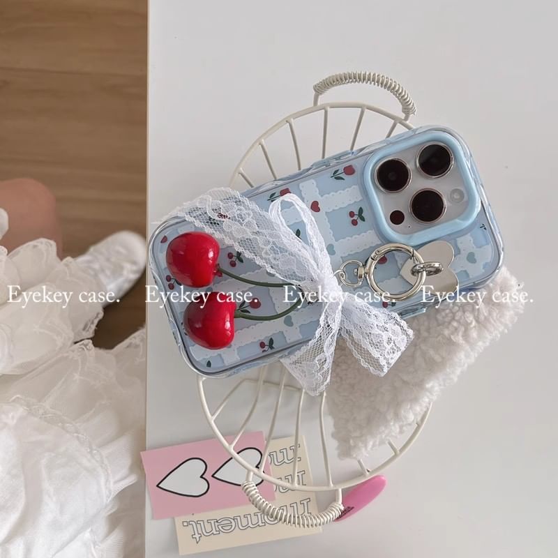 Charm Floral / Print Set Case iPhone