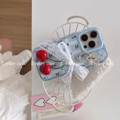 Charm Floral / Print Set Case iPhone