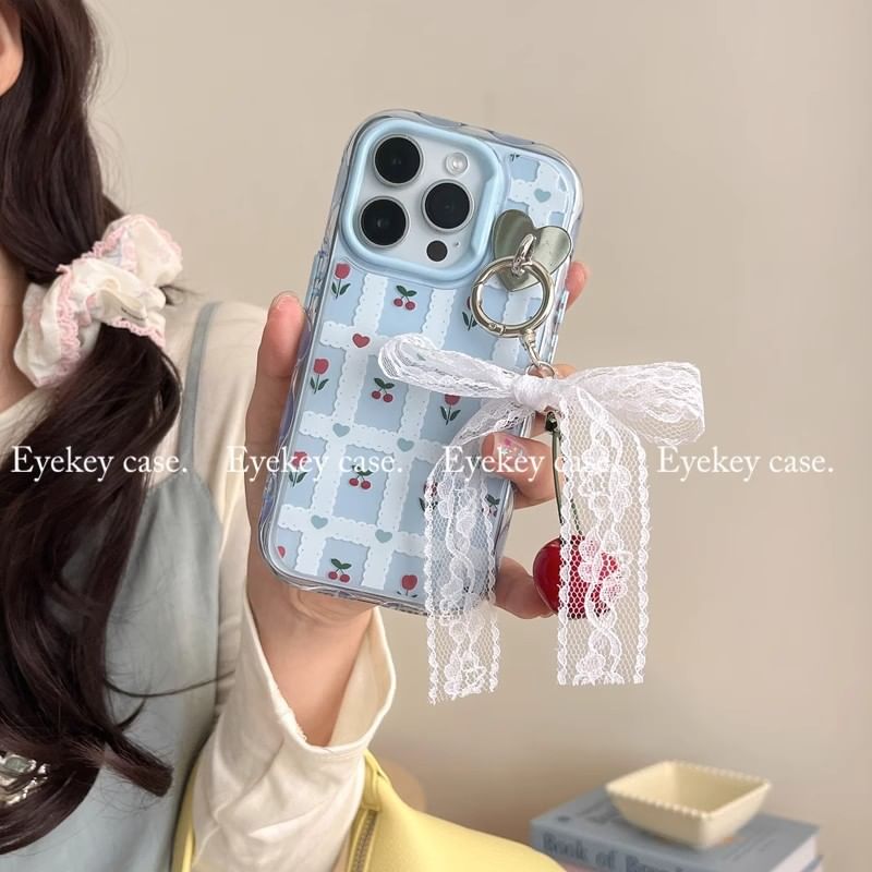 Charm Floral / Print Set Case iPhone