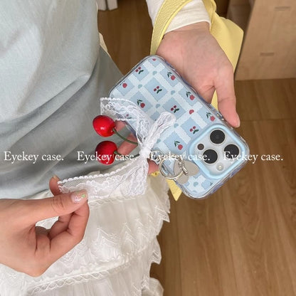 Charm Floral / Print Set Case iPhone