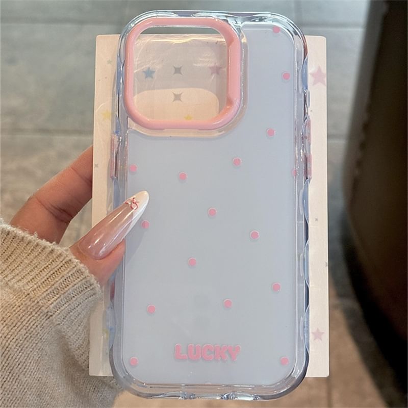 iPhone Dotted Case