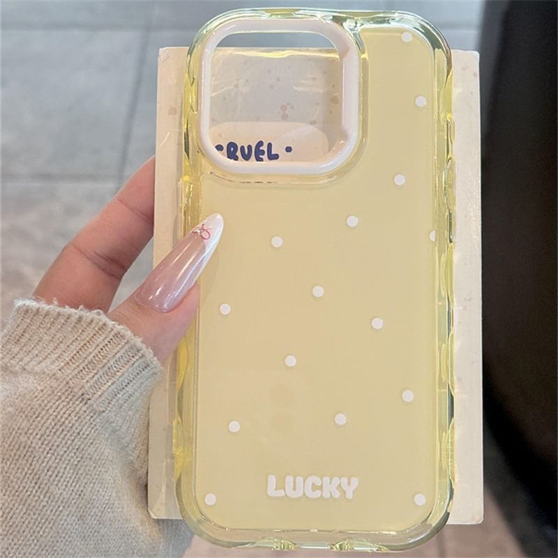 iPhone Dotted Case