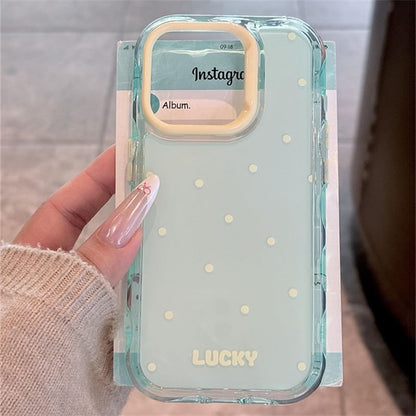 iPhone Dotted Case