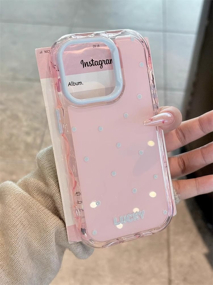 iPhone Dotted Case