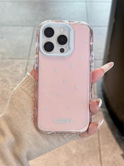 iPhone Dotted Case