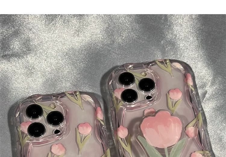Stand Floral Set Case Print iPhone /