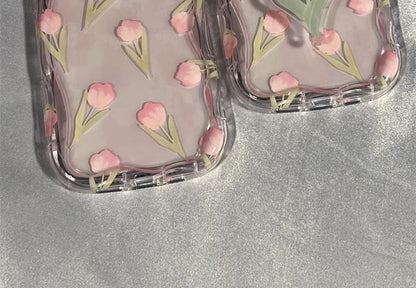 Stand Floral Set Case Print iPhone /