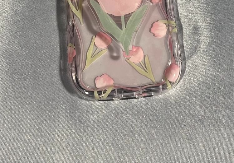 Stand Floral Set Case Print iPhone /