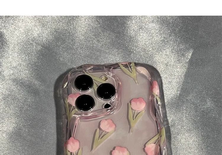 Stand Floral Set Case Print iPhone /