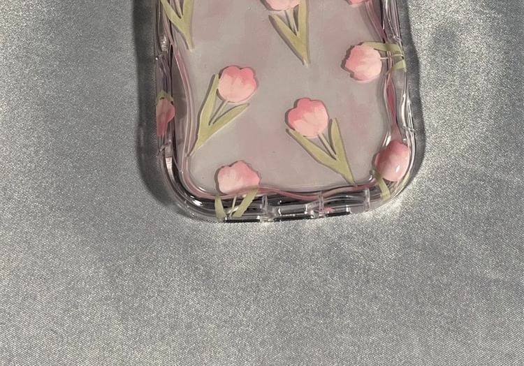Stand Floral Set Case Print iPhone /
