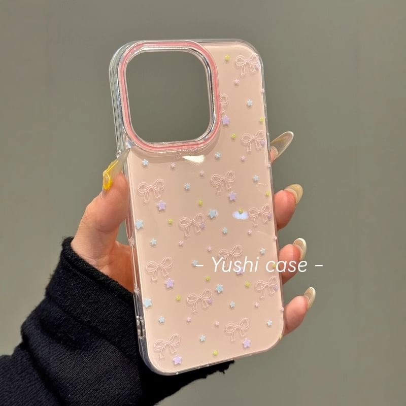 Print iPhone Bow Case
