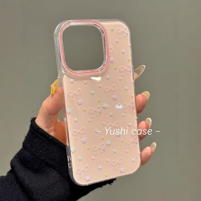 Print iPhone Bow Case