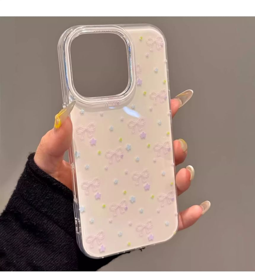 Print iPhone Bow Case