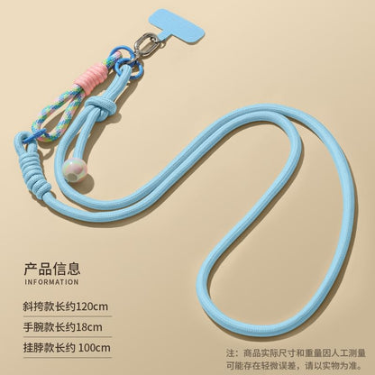 Cord Pad Phone Lanyard with