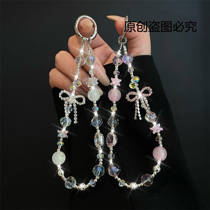 Lanyard Phone with Pad Bead