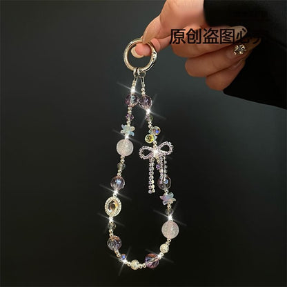 Lanyard Phone with Pad Bead