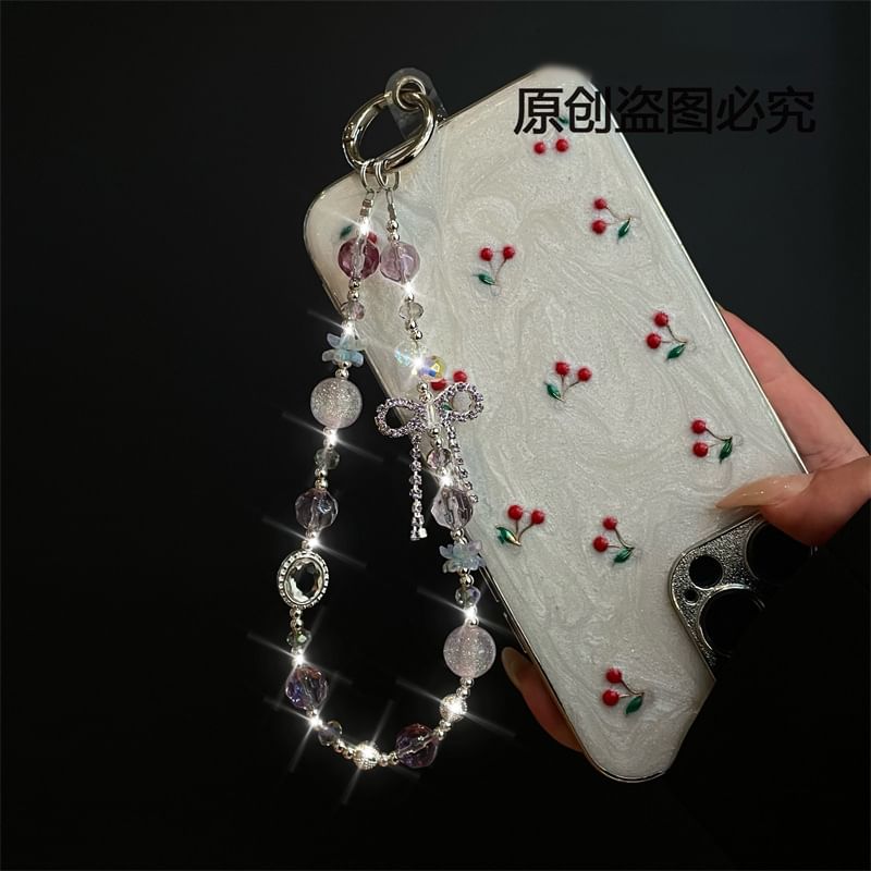 Lanyard Phone with Pad Bead