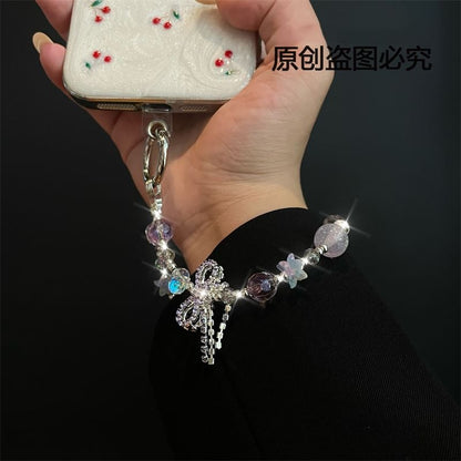 Lanyard Phone with Pad Bead