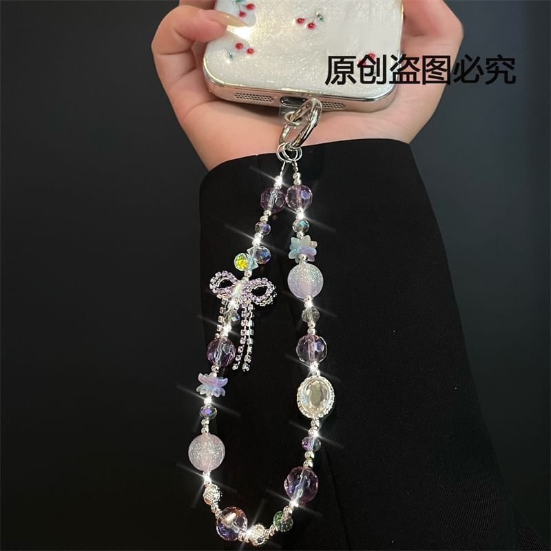 Lanyard Phone with Pad Bead