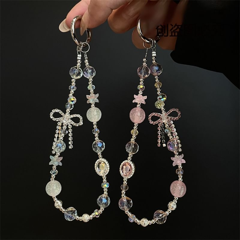 Lanyard Phone with Pad Bead