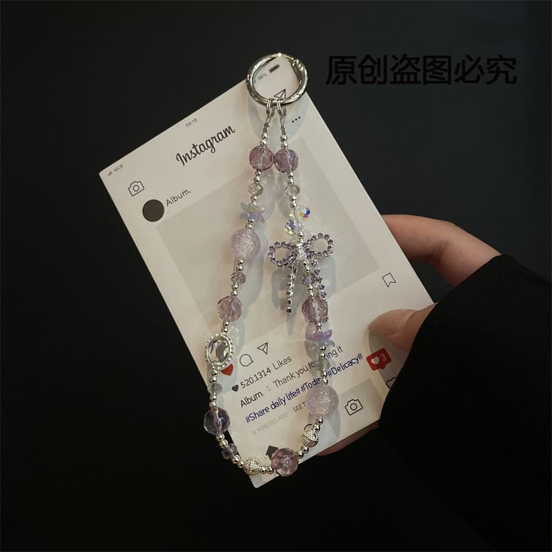 Lanyard Phone with Pad Bead