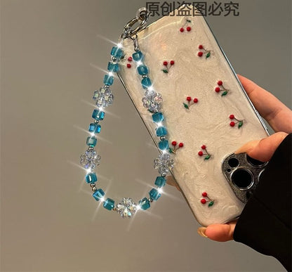 Beaded Phone Lanyard